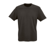 Unisex organic cotton rib knit T-shirt 180g/m² Maya colour lilac