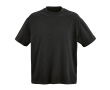 Unisex organic cotton oversized fit T-shirt 240 g/m² Paloma colour black