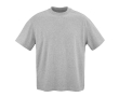 Unisex organic cotton oversized fit T-shirt 240 g/m² Paloma colour marbled grey