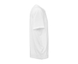 Unisex eco short-sleeve crew neck T-shirt 140 g/m2 colour white