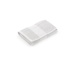 Recycled cotton bath towel, 370 g/m2, 30 x 50 cm colour white