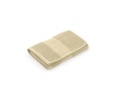 Recycled cotton bath towel, 370 g/m2, 30 x 50 cm colour beige