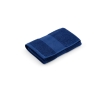 Recycled cotton bath towel, 370 g/m2, 30 x 50 cm colour navy-blue