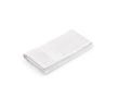 Shower towel made from recycled cotton, 500 g/m2, 70 x 140 cm colour white