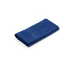 Shower towel made from recycled cotton, 500 g/m2, 70 x 140 cm colour navy-blue