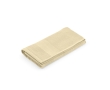 Shower towel made from recycled cotton, 500 g/m2, 30 x 50 cm colour beige
