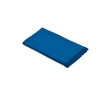 Beach towel made from recycled cotton, 250 g/m2, 80x180cm colour blue