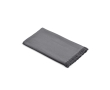 Beach towel made from recycled cotton, 250 g/m2, 80x180cm colour grey