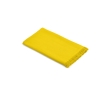 Beach towel made from recycled cotton, 250 g/m2, 80x180cm colour dark yellow