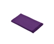 Beach towel made from recycled cotton, 250 g/m2, 80x180cm colour violet