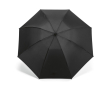 Automatic reversible foldable umbrella made from recycled plastic ø101.5 colour black
