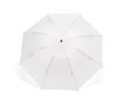 Automatic reversible foldable umbrella made from recycled plastic ø101.5 colour white