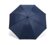 Automatic reversible foldable umbrella made from recycled plastic ø101.5 colour navy-blue