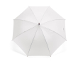 Windproof golf umbrella with automatic opening ø146 colour white