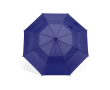 Recycled plastic storm umbrella with straight handle ø100 colour blue