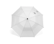 Recycled plastic storm umbrella with straight handle ø100 colour white