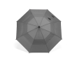 Recycled plastic storm umbrella with straight handle ø100 colour dark grey