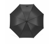 Pongee umbrella with automatic opening and 8 panels ø106 colour black