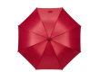 Pongee umbrella with automatic opening and 8 panels ø106 colour red