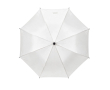 Pongee umbrella with automatic opening and 8 panels ø106 colour white