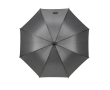 Pongee umbrella with automatic opening and 8 panels ø106 colour dark grey