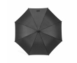 Automatic stormproof recycled plastic umbrella ø101 colour black