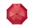Automatic stormproof recycled plastic umbrella ø101 colour red