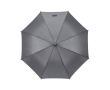 Automatic stormproof recycled plastic umbrella ø101 colour dark grey