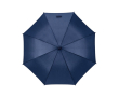 Automatic stormproof recycled plastic umbrella ø101 colour navy-blue