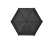 Manual folding umbrella in recycled plastic pongee ø95 colour black