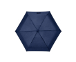 Manual folding umbrella in recycled plastic pongee ø95 colour navy-blue