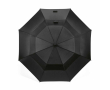 Durable automatic recycled plastic golf umbrella ø135 colour black