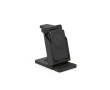 3-in-1 wireless charger with 5,000 mAh MagSafe battery colour black