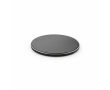 Magnetic wireless charger in recycled aluminium with USB-C and 15W colour black
