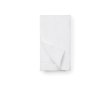 Promotional tencel and cotton towel, 40 × 70 cm colour white