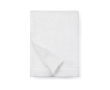 Branded cotton and tencel towel, 70 × 140 cm colour white