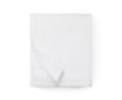 Corporate cotton and tencel towel, 90 × 150 cm colour white