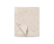 Corporate cotton and tencel towel, 90 × 150 cm colour beige
