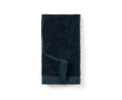 Promotional tencel and cotton towel, 40 × 70 cm colour dark blue