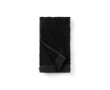 Promotional tencel and cotton towel, 40 × 70 cm colour black