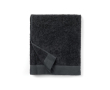 Corporate cotton and tencel towel, 90 × 150 cm colour dark grey