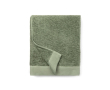 Corporate cotton and tencel towel, 90 × 150 cm colour green