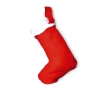 Christmas stocking for gifts colour red