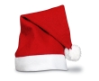 Classic Santa Claus hat colour red