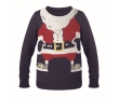 Christmas jumpers in 3 fun designs, (sizes L-XL) colour blue