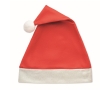 Classic Santa Claus hat made of RPET colour red