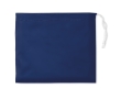 Foldable raincoat with hood for promotional gifting colour blue