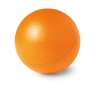 Custom stress ball, classic style, available in various colours colour orange