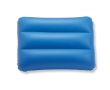 Comfortable, inflatable, beach air cushion colour blue