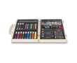 Wooden, 66 piece painting case set, ideal for youth promotions colour wood